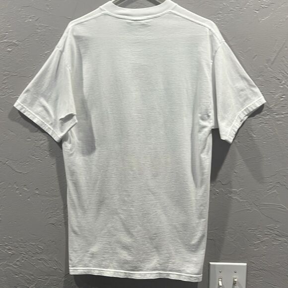 🔥🔥 Vintage PITTSBURGH STEELERS 1996 NFL Helmet Graphic Tee - RARE - Sz Lg - EU - Picture 5 of 8